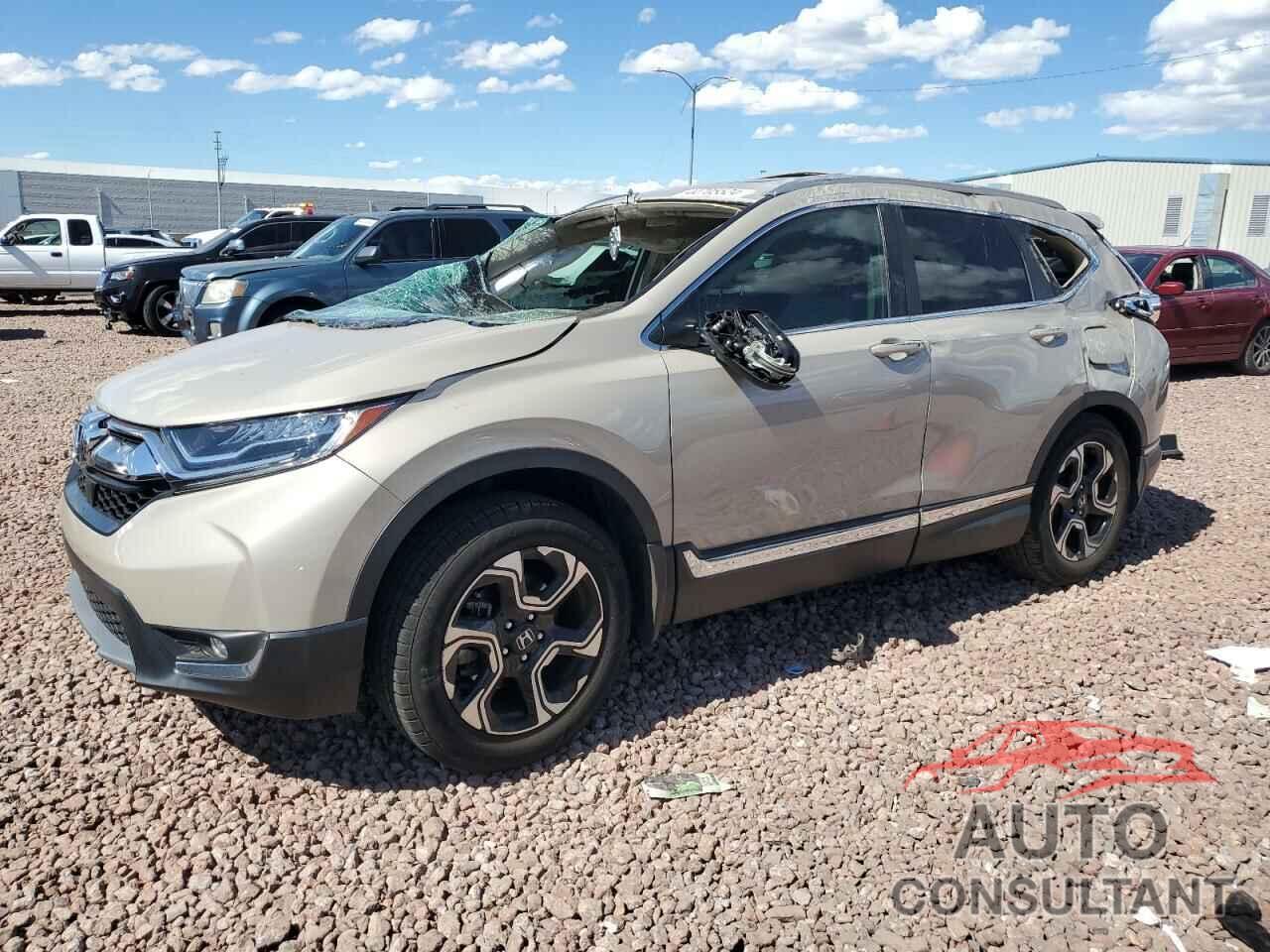 HONDA CRV 2019 - 5J6RW1H98KL000516