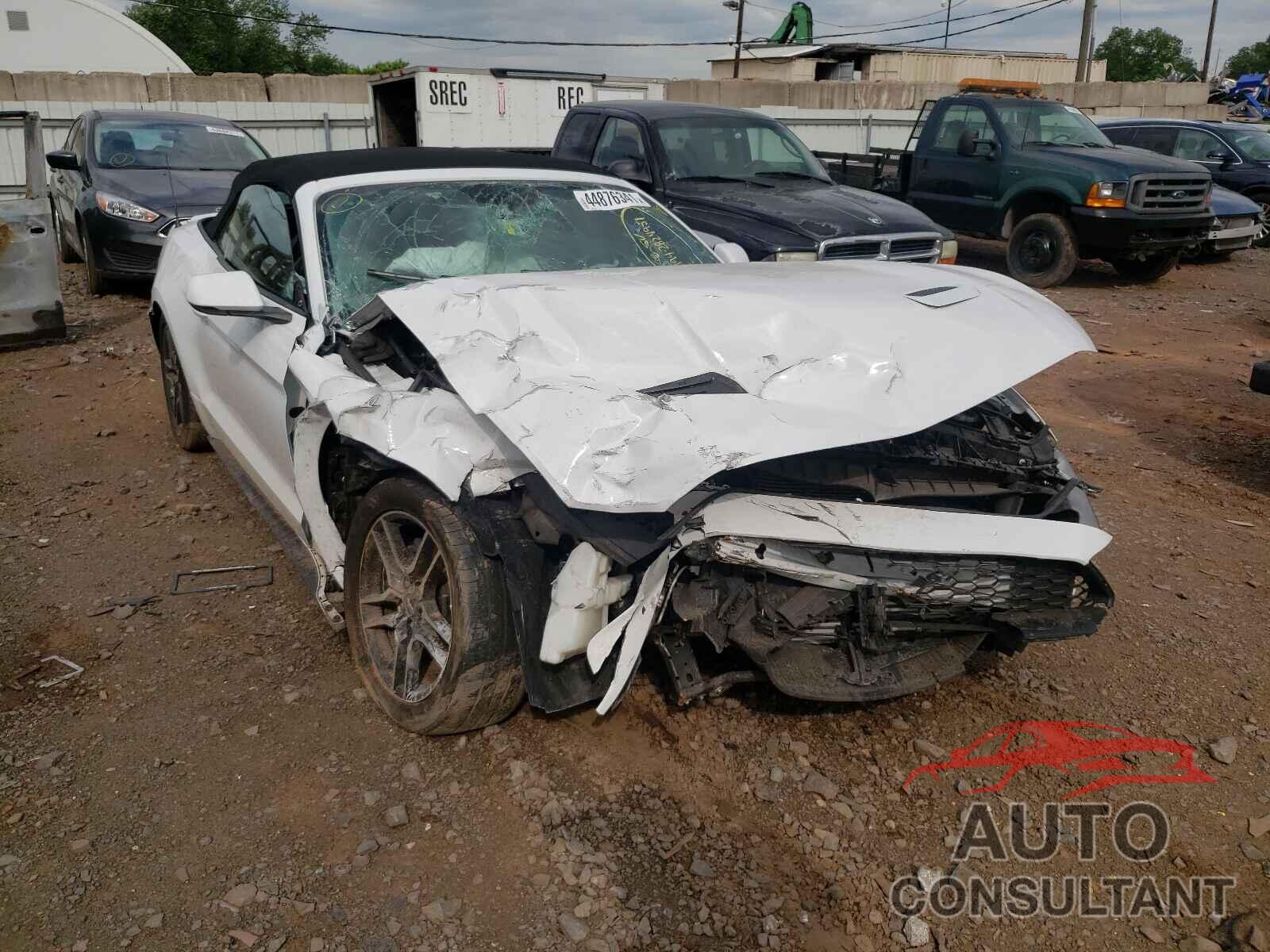 FORD MUSTANG 2019 - 1FATP8UH1K5150282