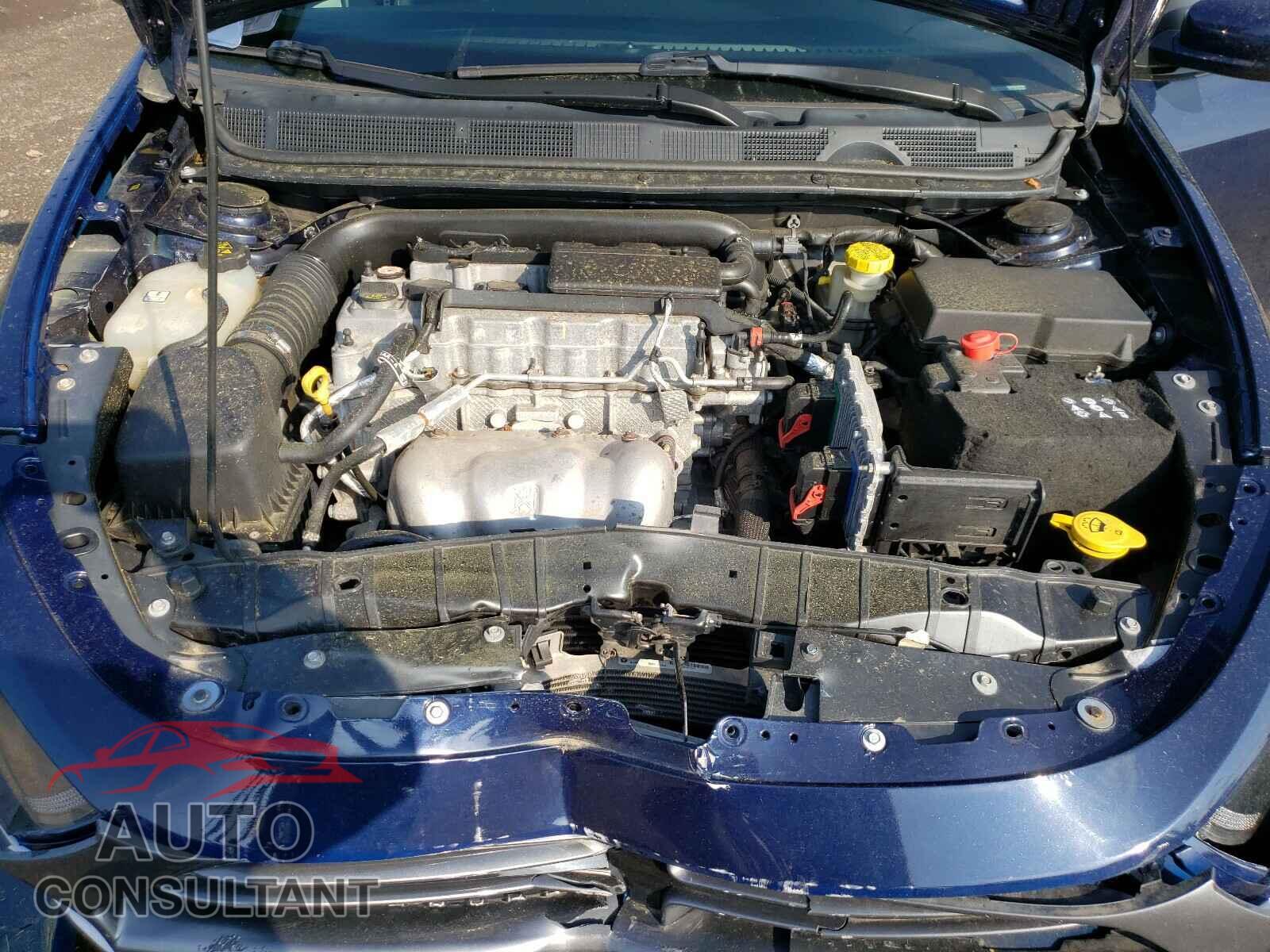 DODGE DART 2016 - 1C3CDFBB5GD701773