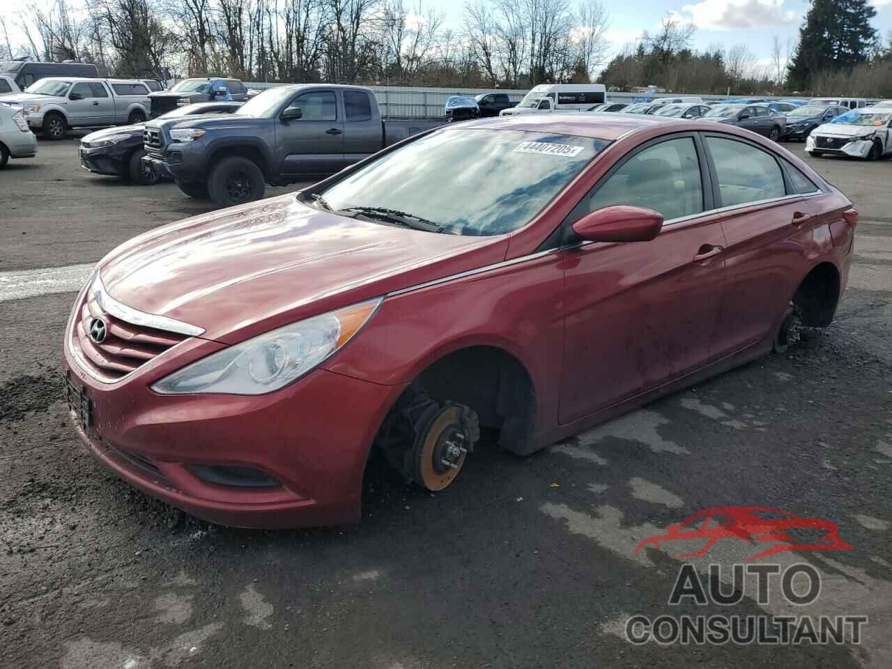 HYUNDAI SONATA 2013 - 5NPEB4AC9DH743538
