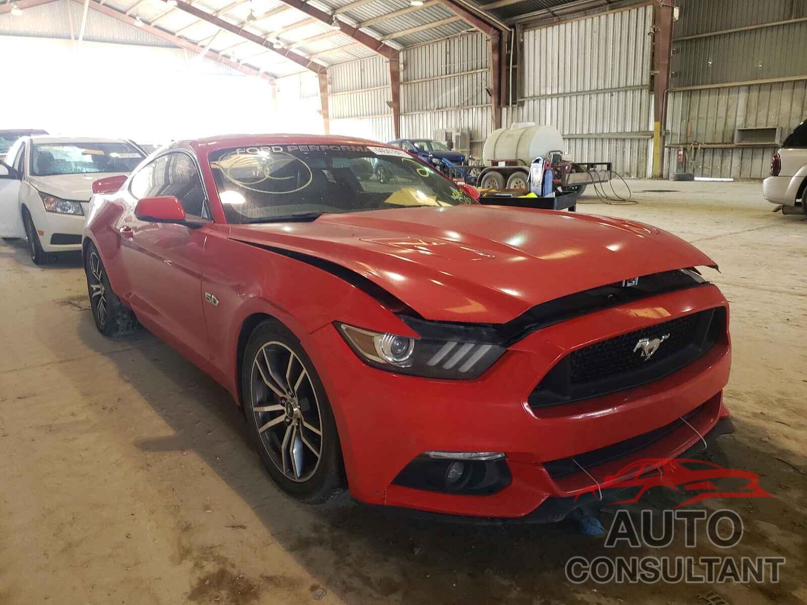 FORD MUSTANG 2017 - 1FA6P8CF0H5265221