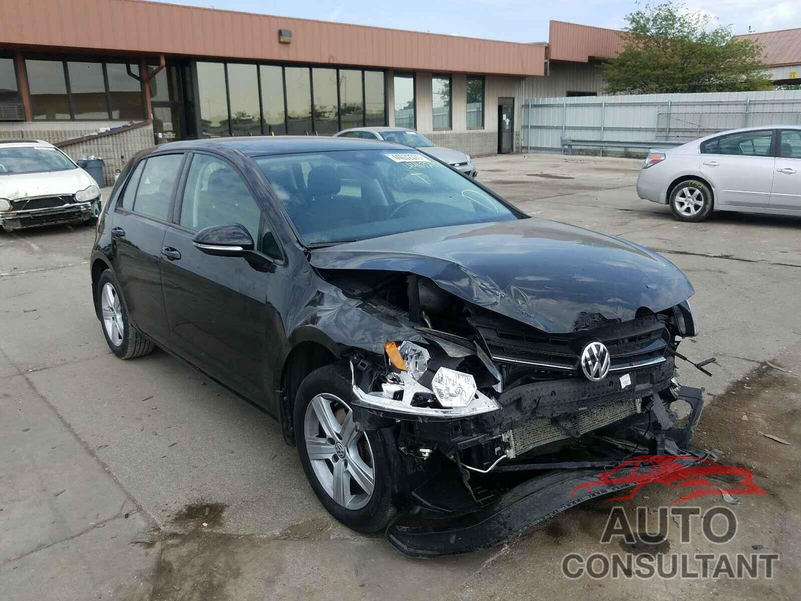 VOLKSWAGEN GOLF 2017 - 3VW217AU0HM028273