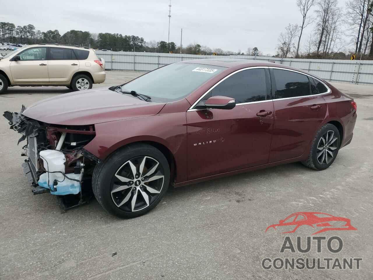 CHEVROLET MALIBU 2016 - 1G1ZE5ST5GF289292