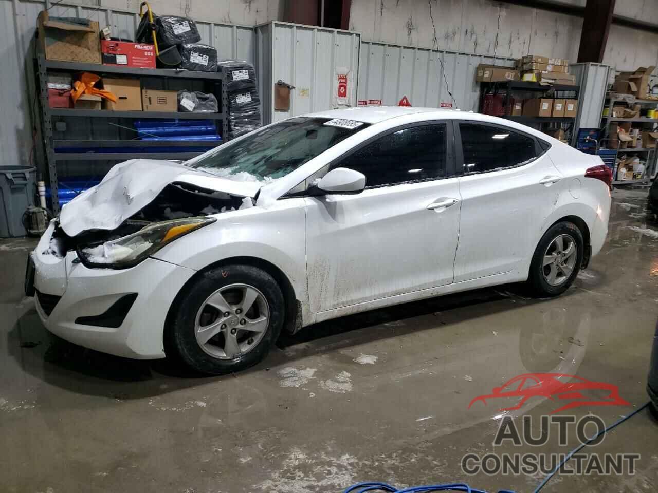 HYUNDAI ELANTRA 2015 - 5NPDH4AE4FH606330