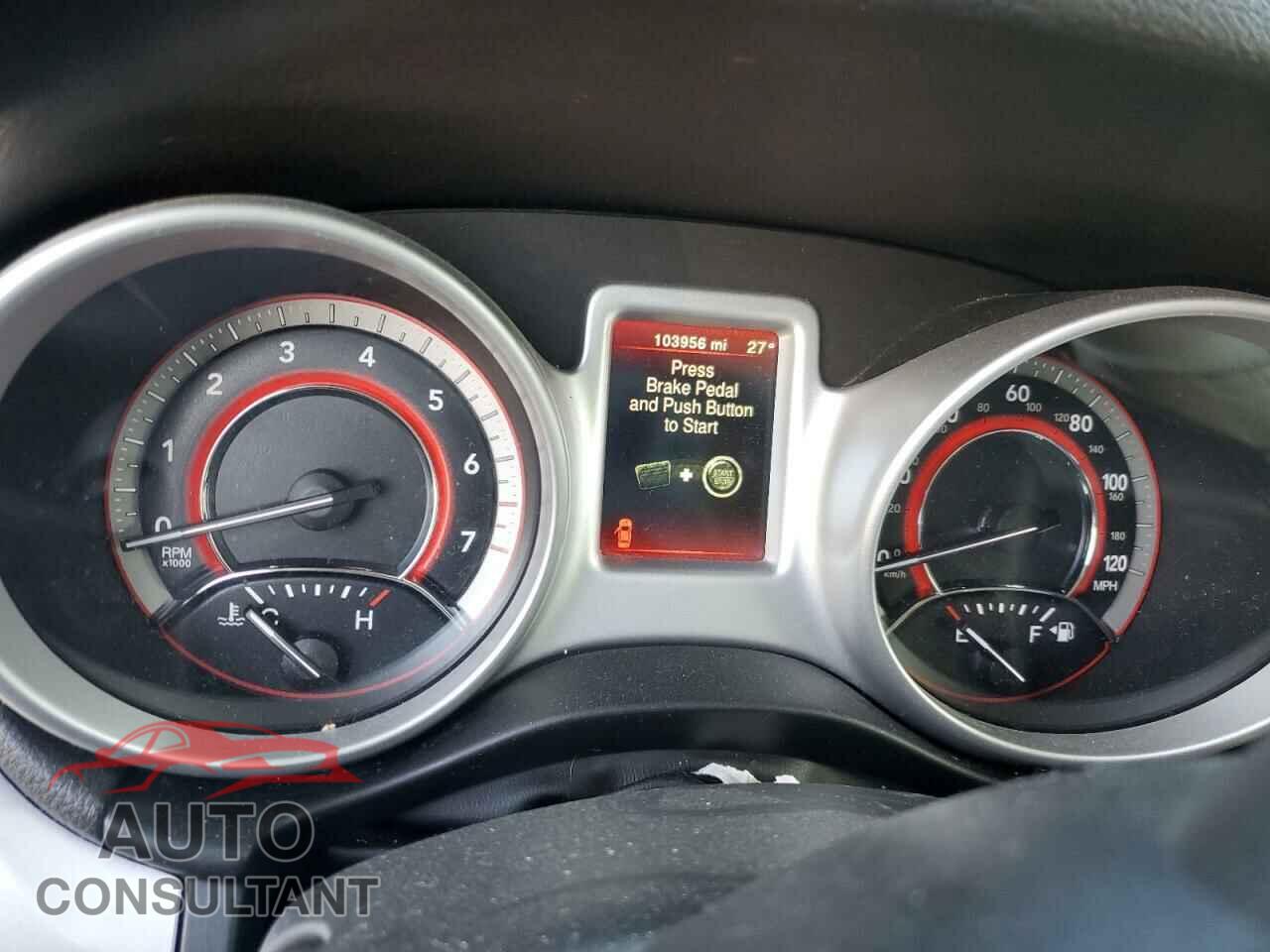 DODGE JOURNEY 2017 - 3C4PDDBG8HT513063