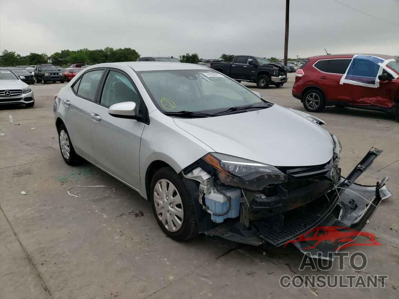 TOYOTA COROLLA 2017 - 5YFBURHEXHP671131