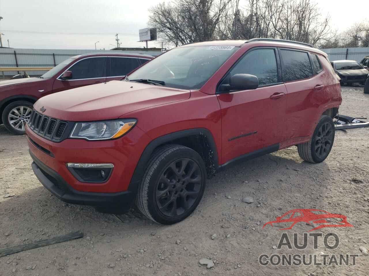 JEEP COMPASS 2021 - 3C4NJDEB4MT561718