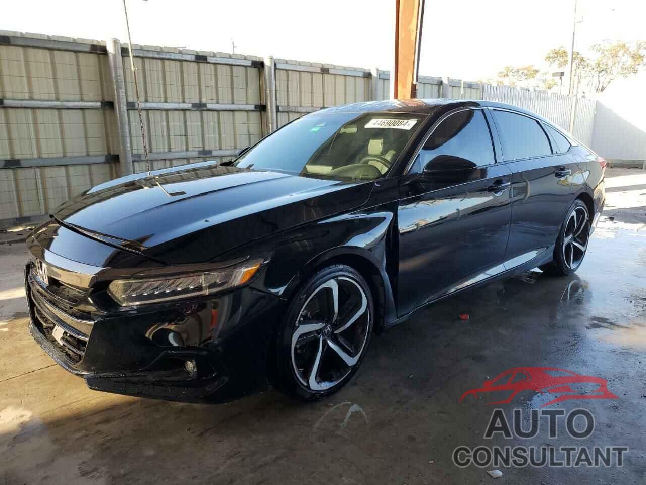 HONDA ACCORD 2021 - 1HGCV1F36MA090021