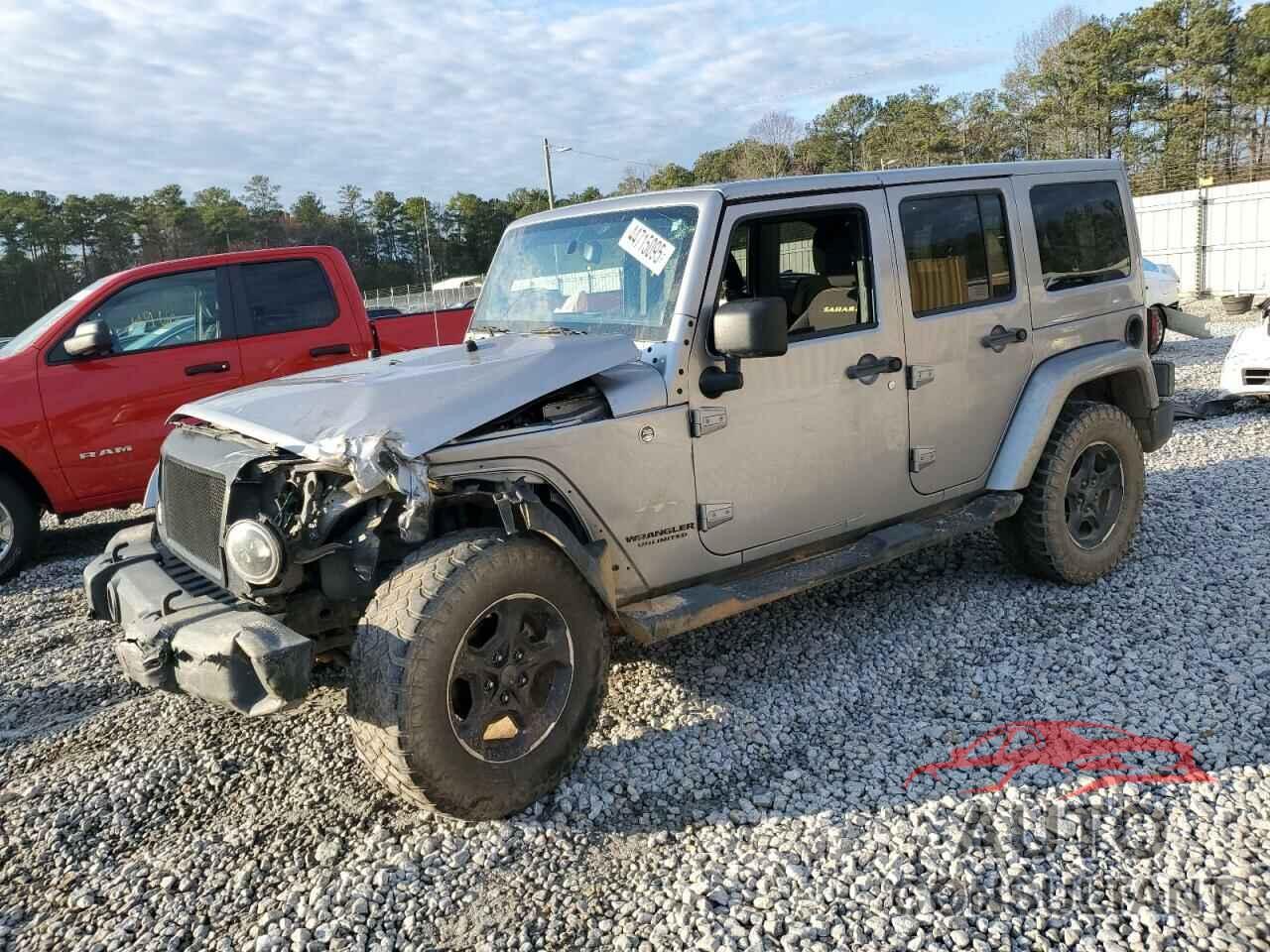 JEEP WRANGLER 2014 - 1C4BJWEG8EL259050