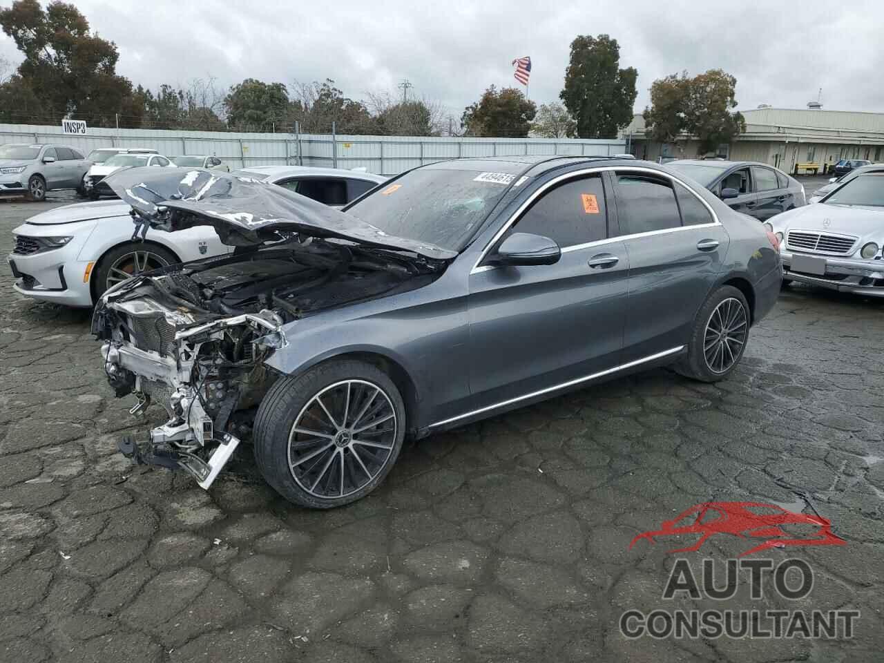 MERCEDES-BENZ C-CLASS 2020 - W1KWF8DB5LR599664