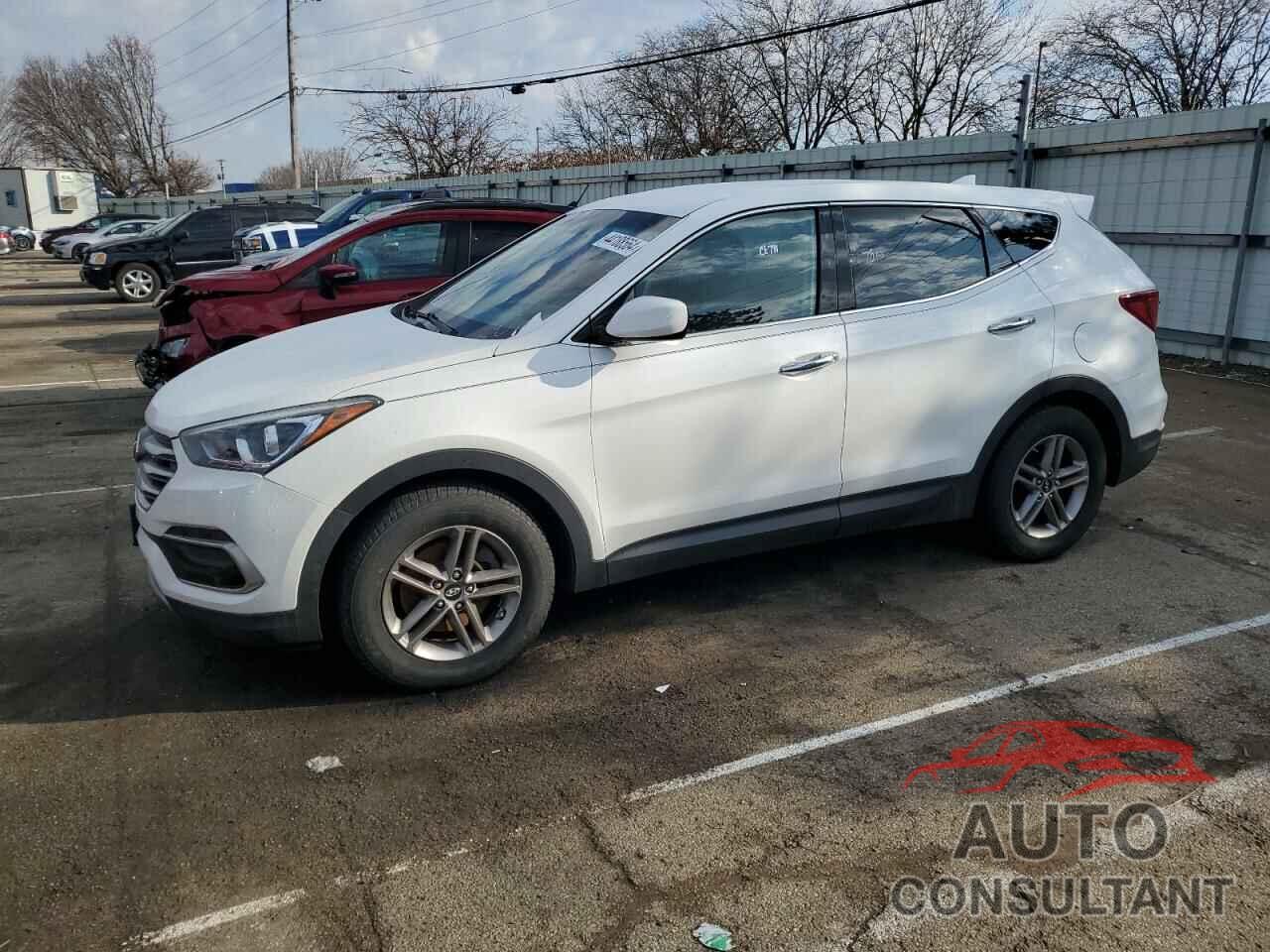 HYUNDAI SANTA FE 2017 - 5NMZT3LB8HH004547