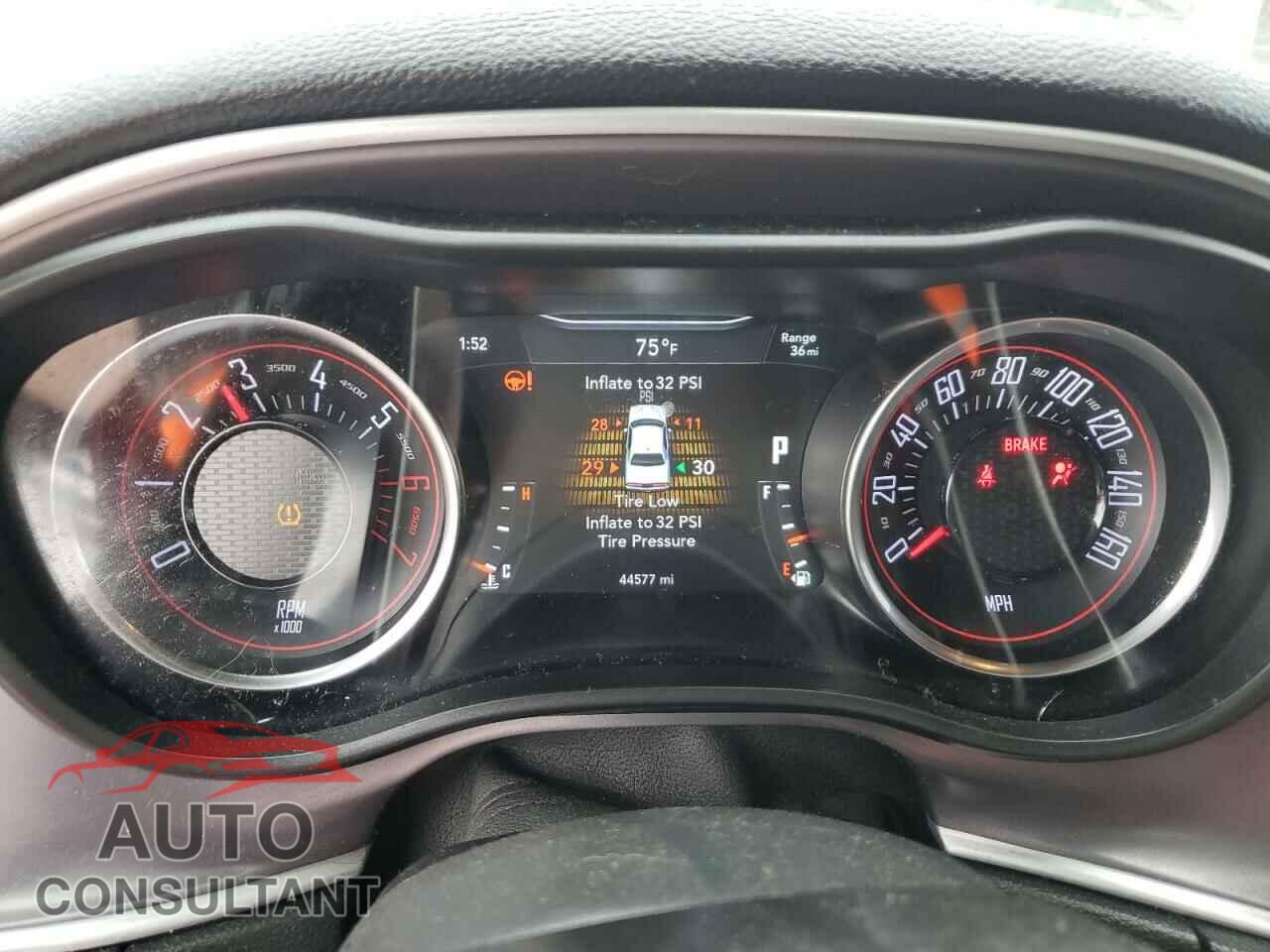 DODGE CHALLENGER 2019 - 2C3CDZBT4KH724385