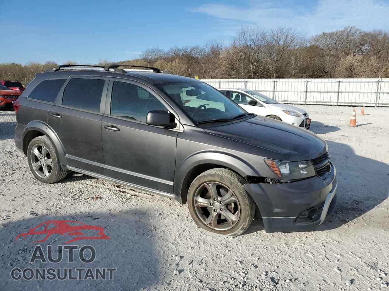 DODGE JOURNEY 2017 - 3C4PDCGG2HT605577