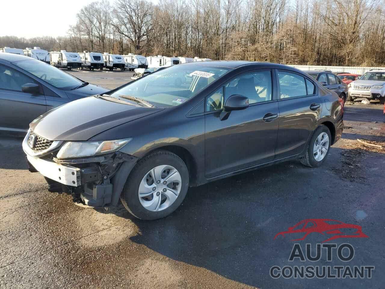 HONDA CIVIC 2013 - 2HGFB2F59DH510398
