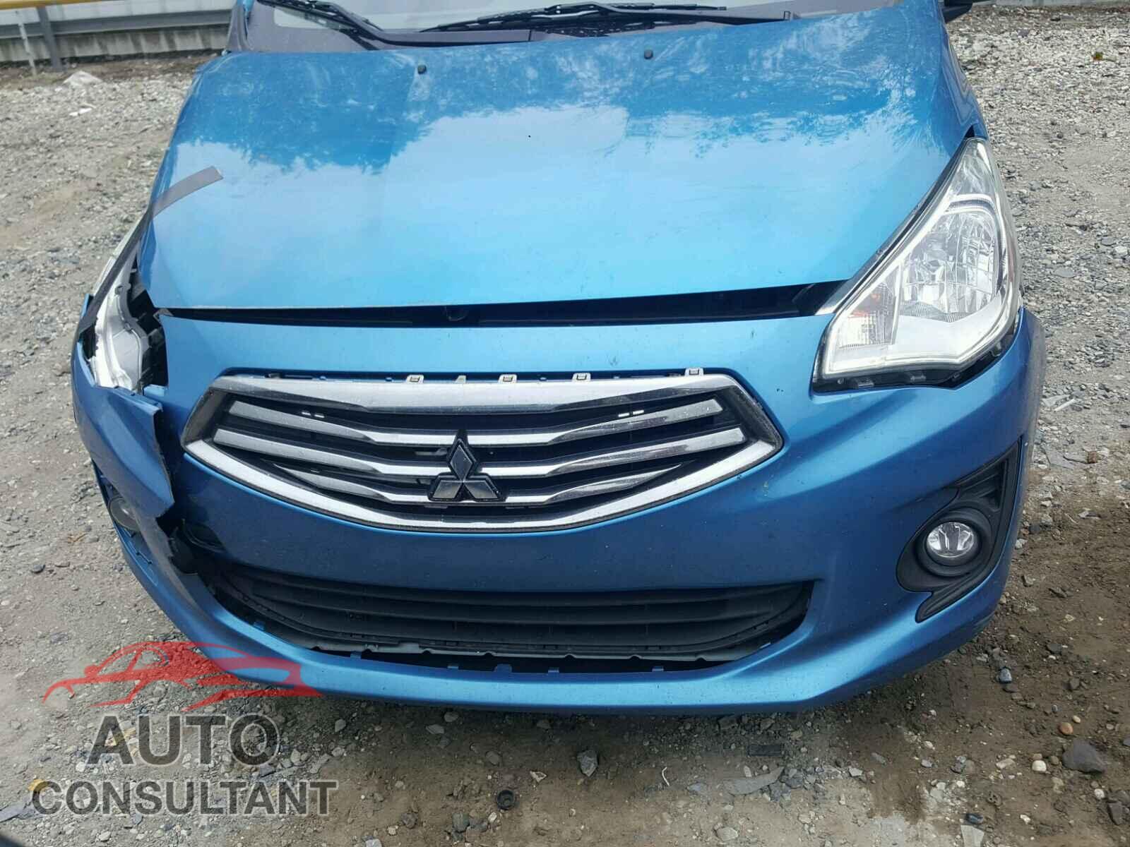 MITSUBISHI MIRAGE 2017 - ML32F3FJ8HHF08938