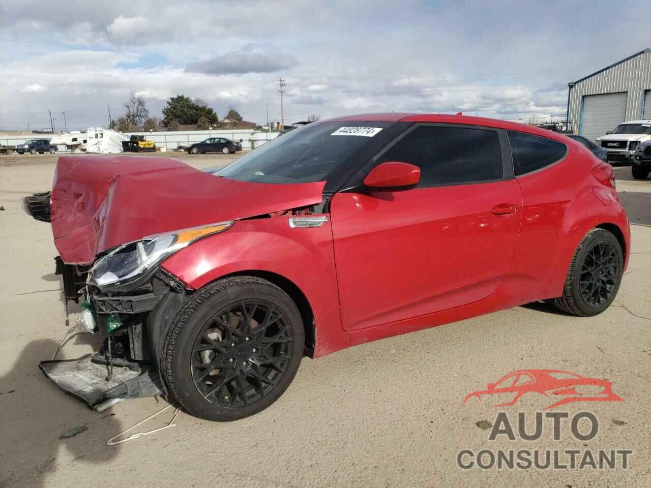 HYUNDAI VELOSTER 2017 - KMHTC6AD0HU307645