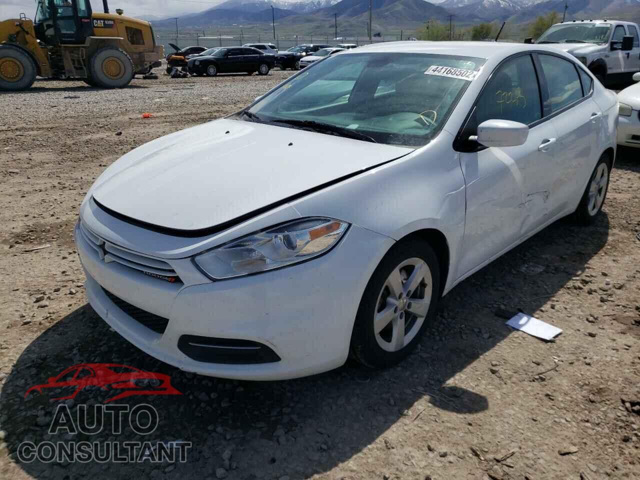 DODGE DART 2016 - 1C3CDFFA7GD821608