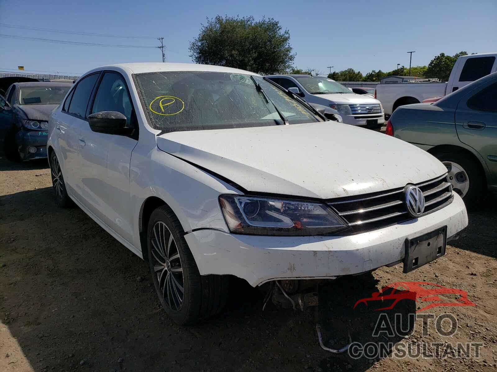 VOLKSWAGEN JETTA 2016 - 3VWD17AJXGM305377