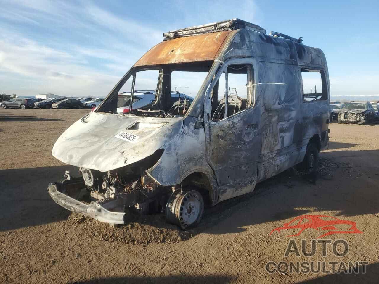 MERCEDES-BENZ SPRINTER 2022 - W1W4EBVY3NT103131