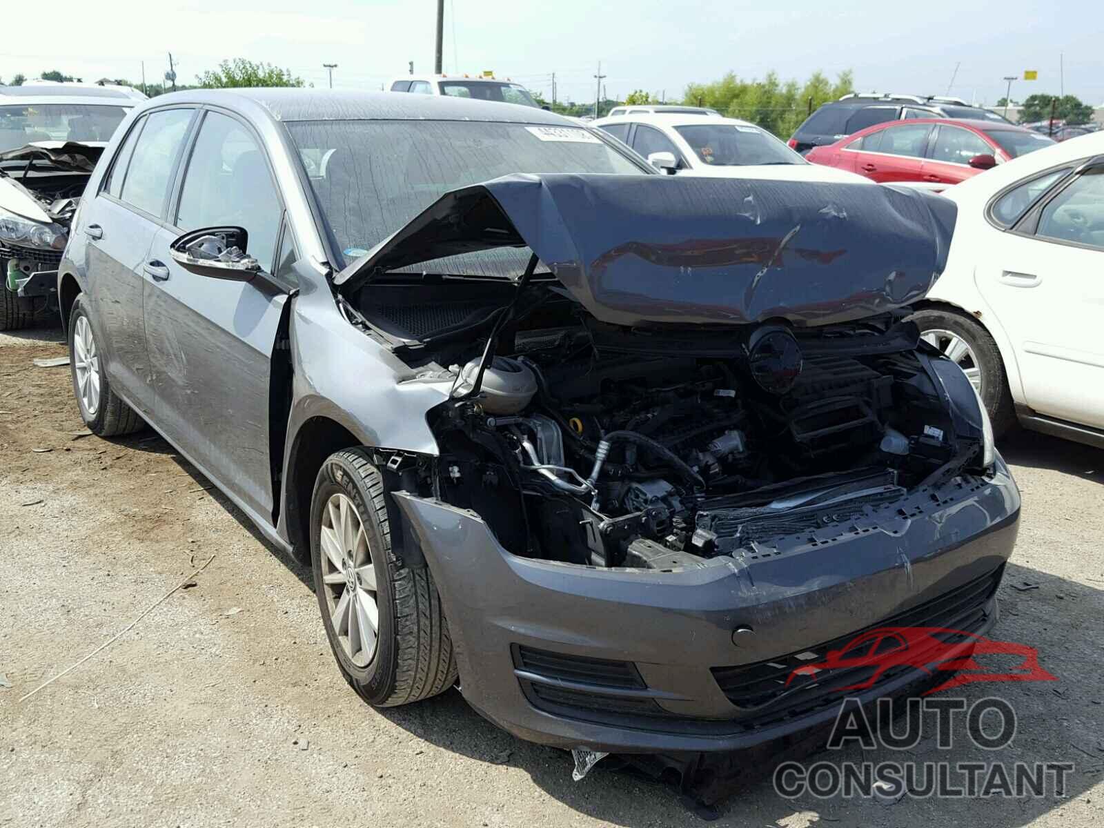 VOLKSWAGEN GOLF 2017 - 3VW217AU4HM022041