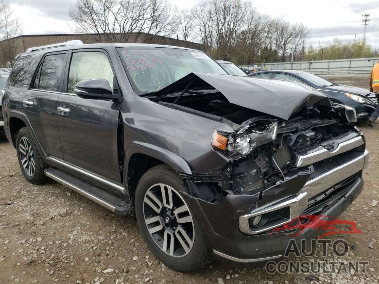 TOYOTA 4RUNNER 2018 - JTEBU5JR4J5540975