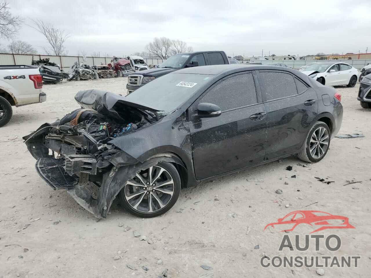 TOYOTA COROLLA 2019 - 5YFBURHE3KP921350