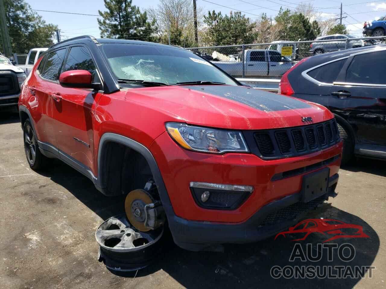 JEEP COMPASS 2019 - 3C4NJDBB3KT723923