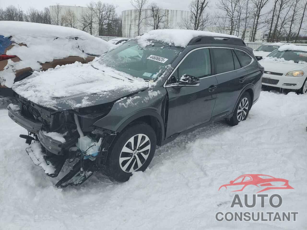 SUBARU OUTBACK 2021 - 4S4BTADC5M3182921