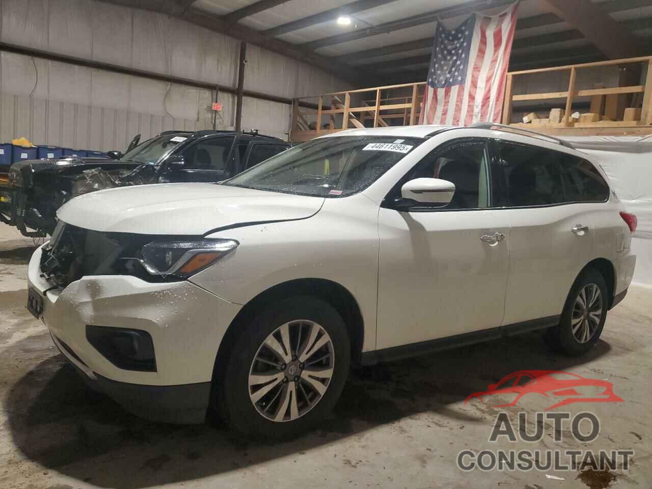 NISSAN PATHFINDER 2019 - 5N1DR2MN3KC579670