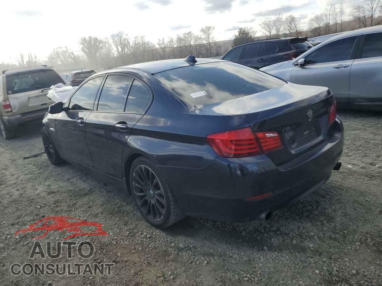 BMW 5 SERIES 2013 - WBAFR7C56DC824263
