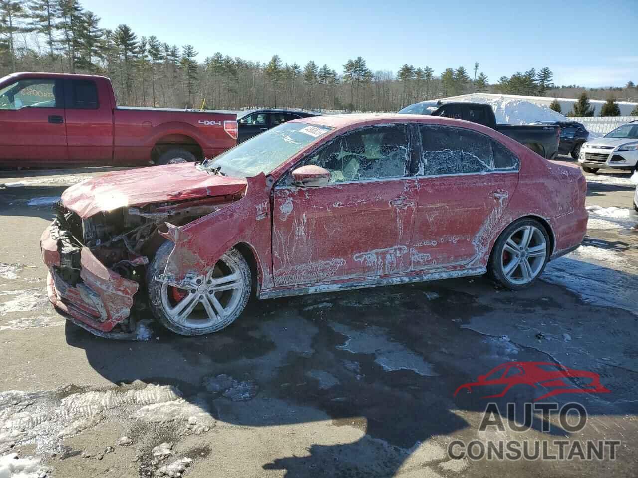 VOLKSWAGEN JETTA 2017 - 3VW5T7AJ8HM408734