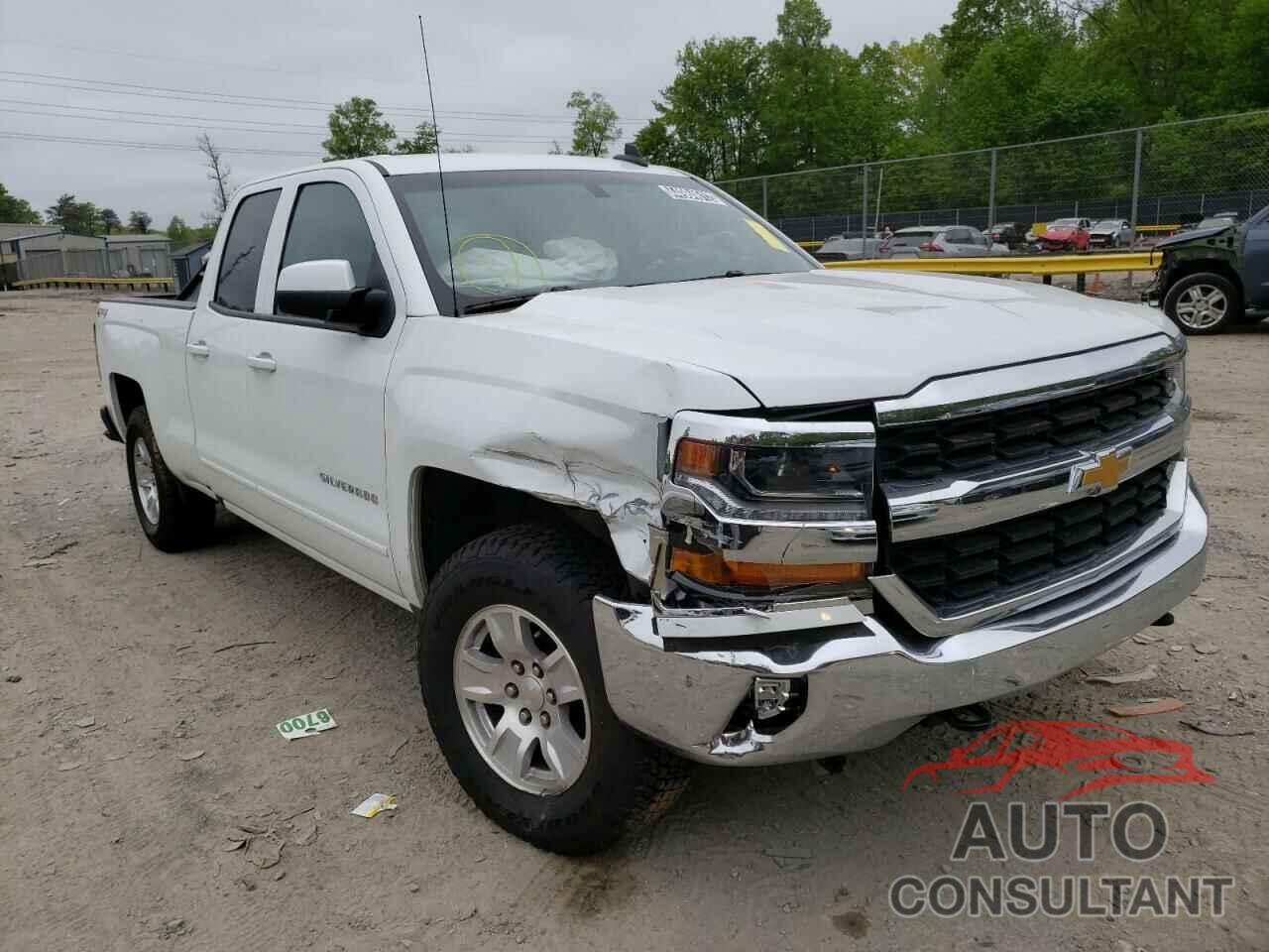 CHEVROLET SILVERADO 2018 - 1GCVKREH0JZ341124