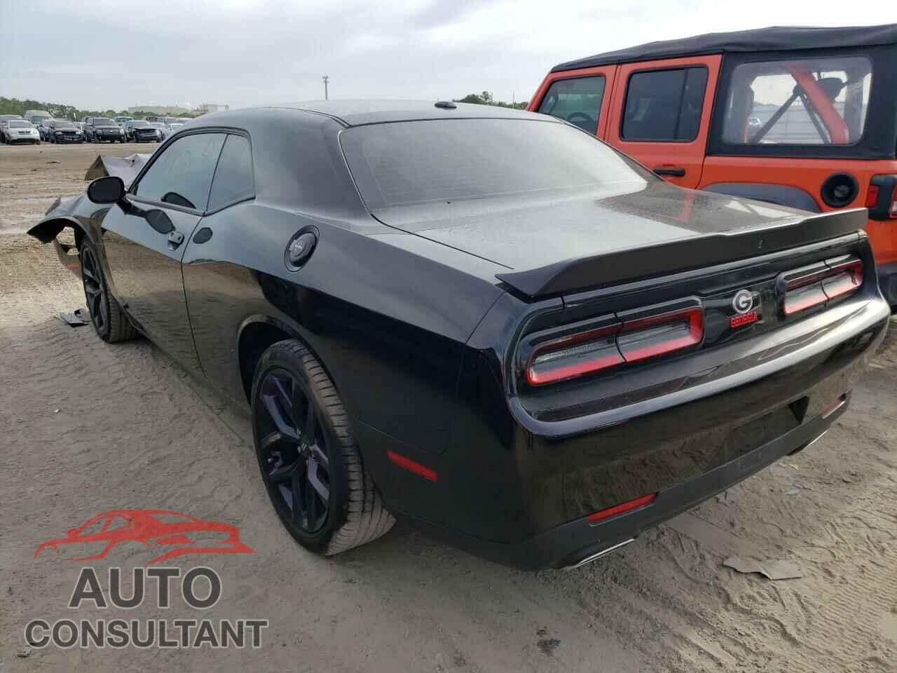 DODGE CHALLENGER 2020 - 2C3CDZAG4LH196563