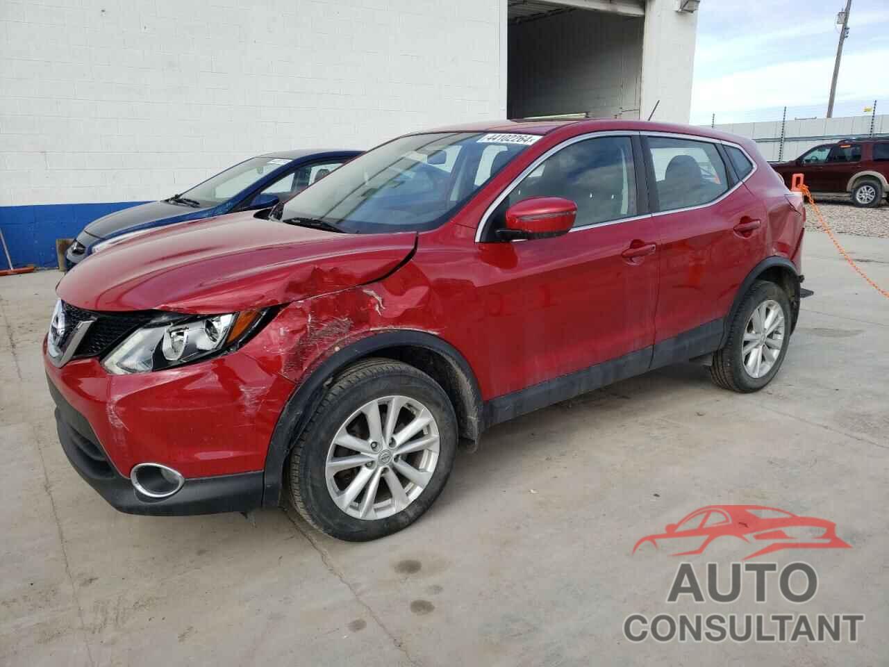 NISSAN ROGUE 2017 - JN1BJ1CR9HW119053