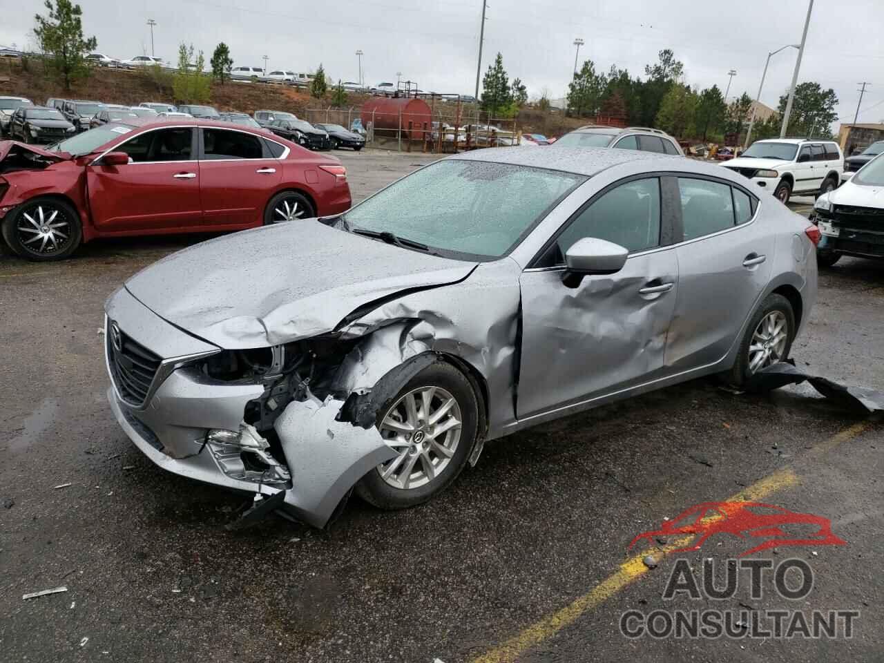 MAZDA 3 2016 - JM1BM1U75G1314502