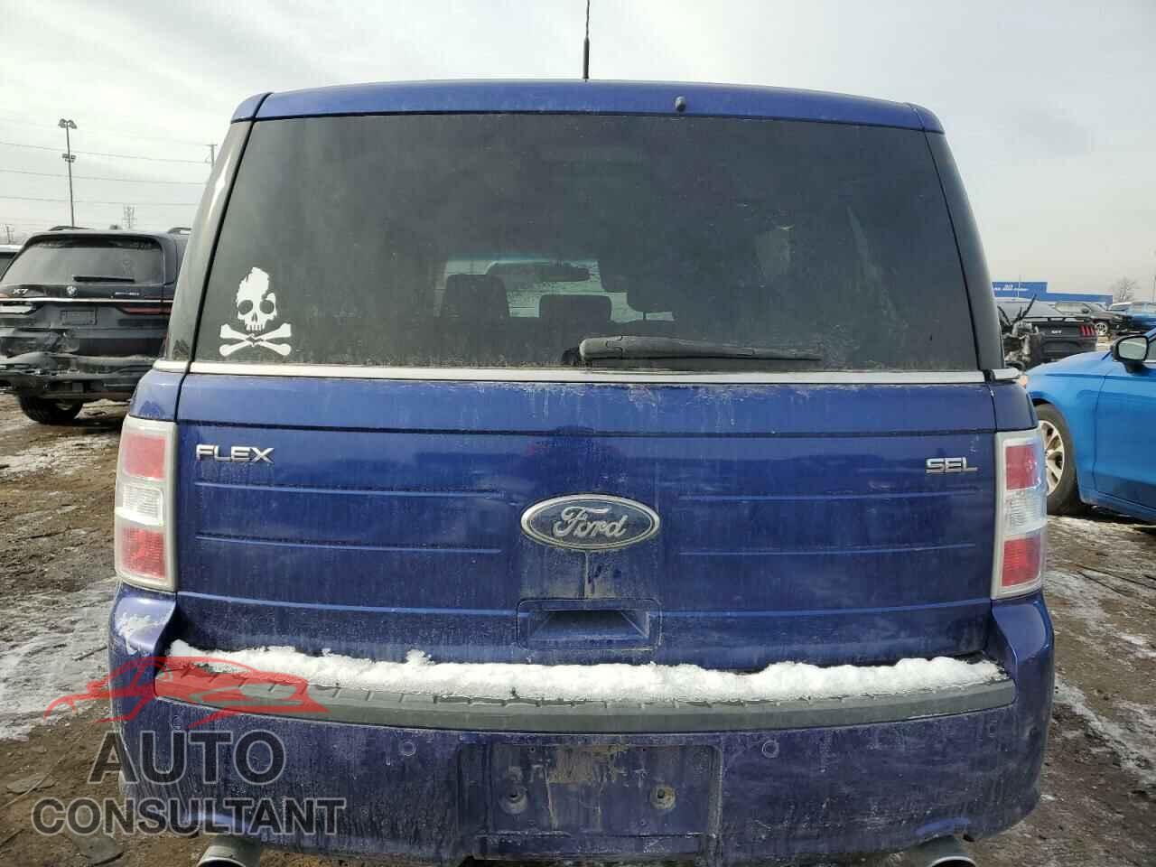 FORD FLEX 2013 - 2FMGK5C85DBD17196