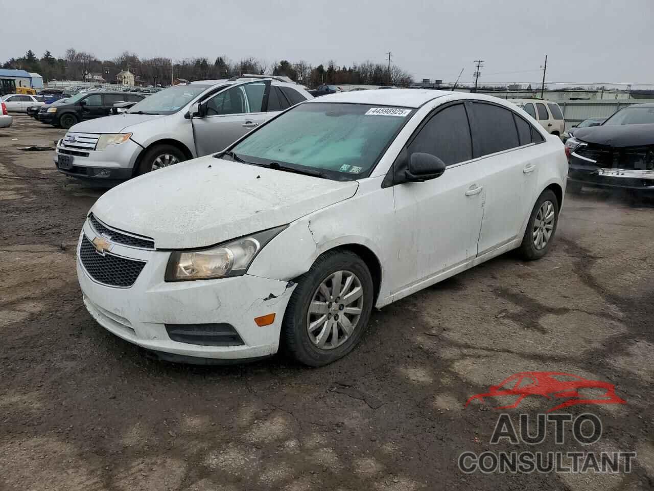 CHEVROLET CRUZE 2011 - 1G1PC5SH6B7126503