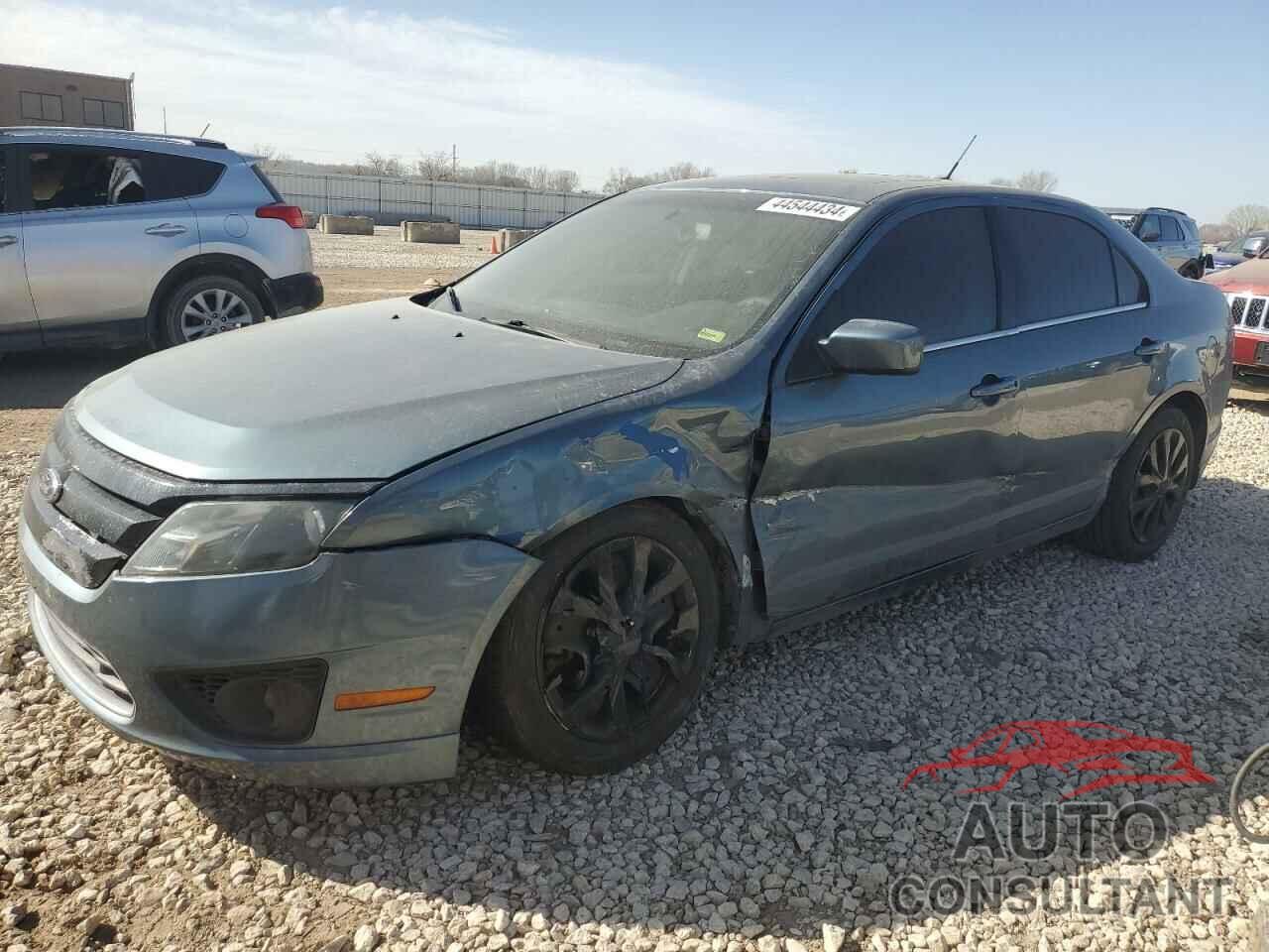 FORD FUSION 2011 - 3FAHP0HA3BR318229