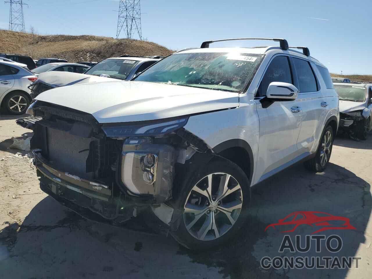 HYUNDAI PALISADE 2022 - KM8R4DHE5NU413482