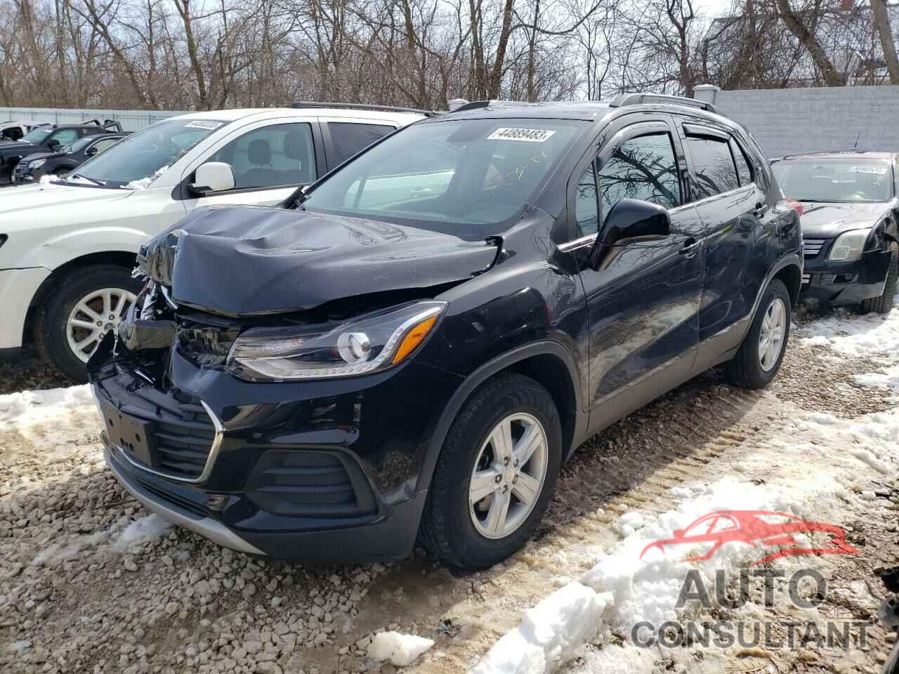 CHEVROLET TRAX 2020 - 3GNCJLSB3LL240894