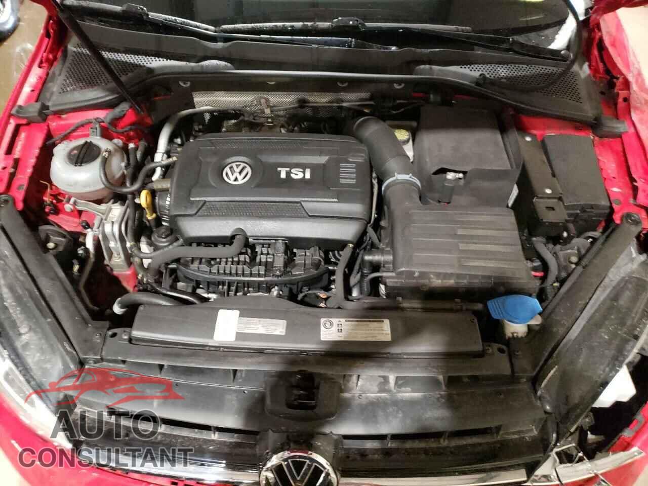 VOLKSWAGEN GOLF 2017 - 3VW217AU4HM049725