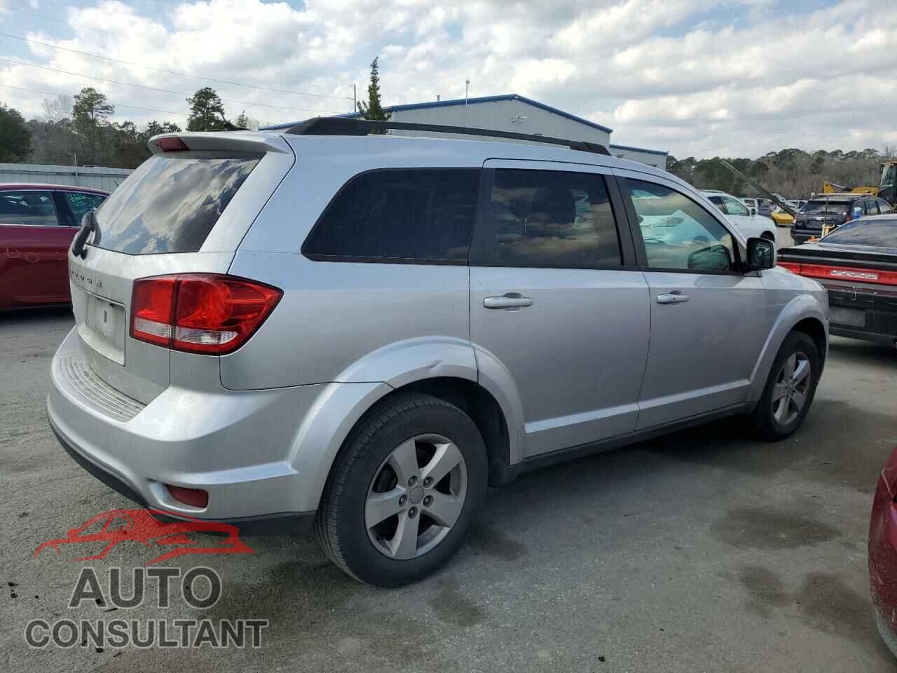 DODGE JOURNEY 2012 - 3C4PDCBG7CT143677