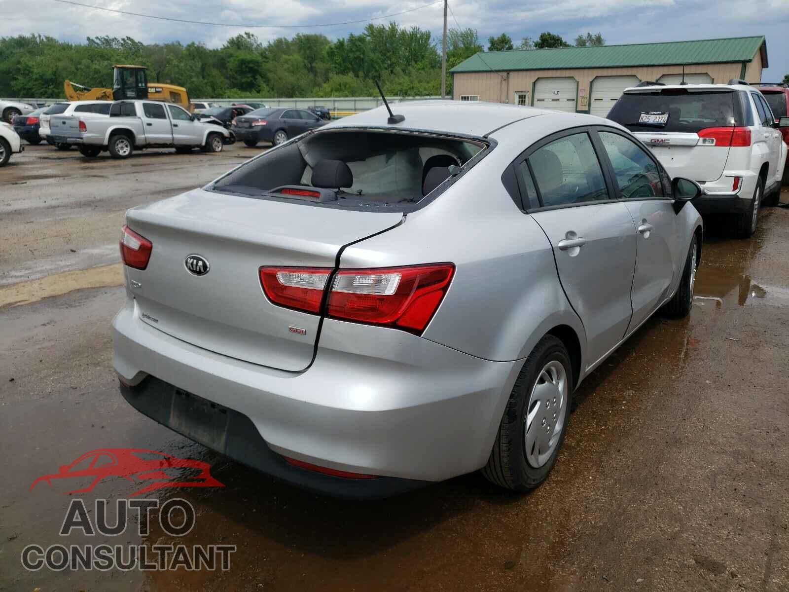 KIA RIO 2016 - KNADM4A32G6563450