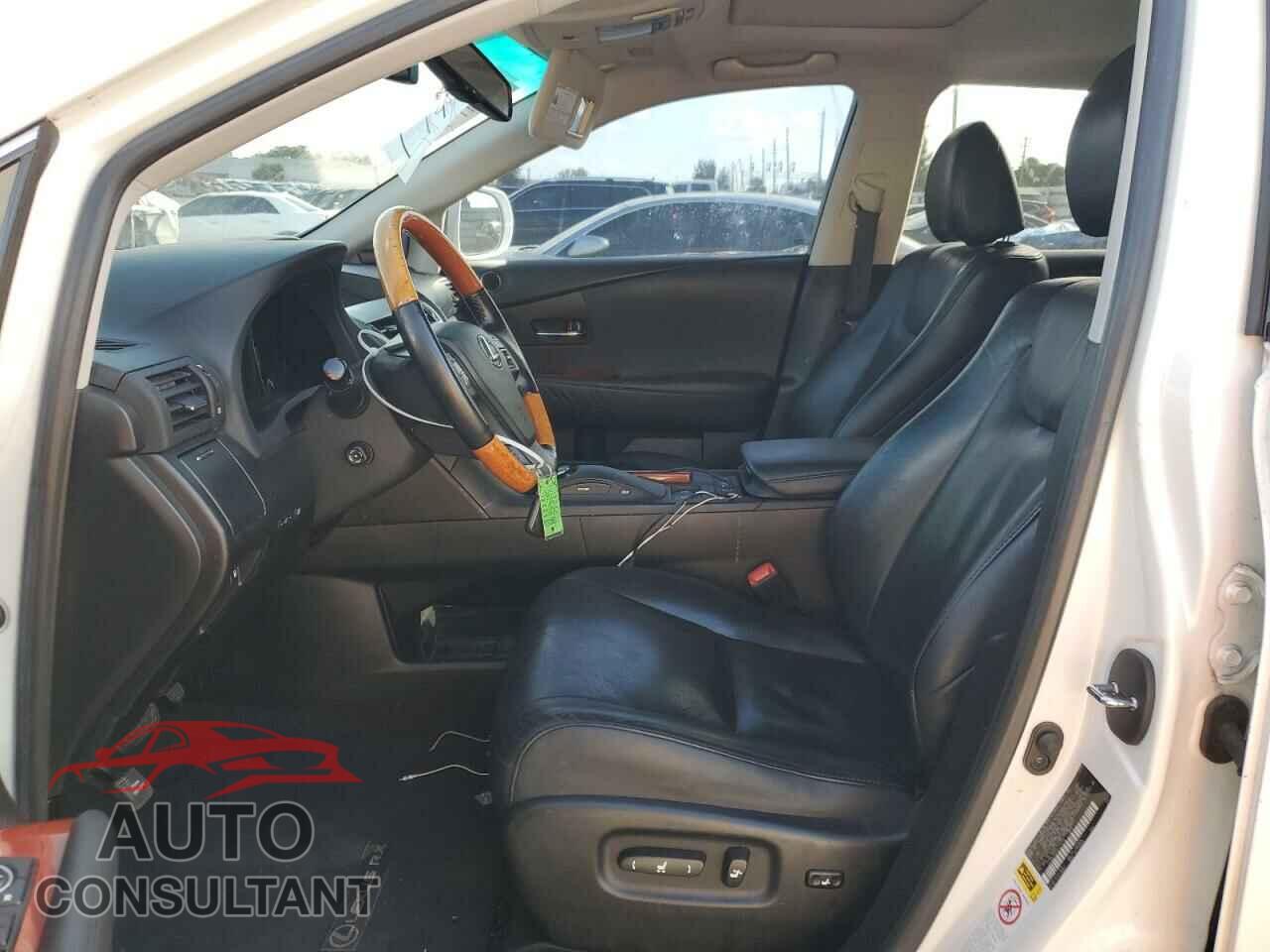 LEXUS RX350 2012 - 2T2BK1BA8CC128152