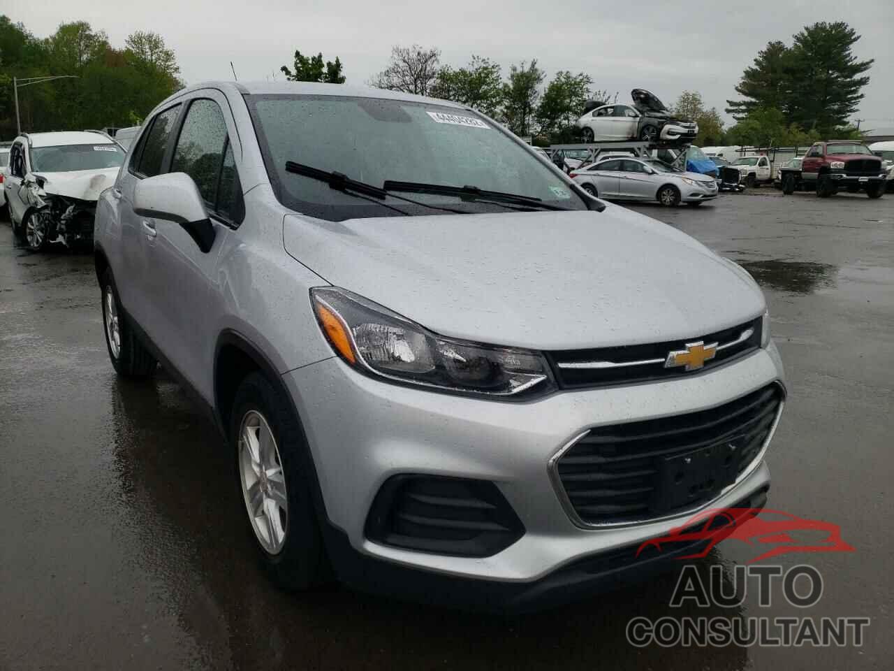 CHEVROLET TRAX 2020 - 3GNCJKSB8LL195896