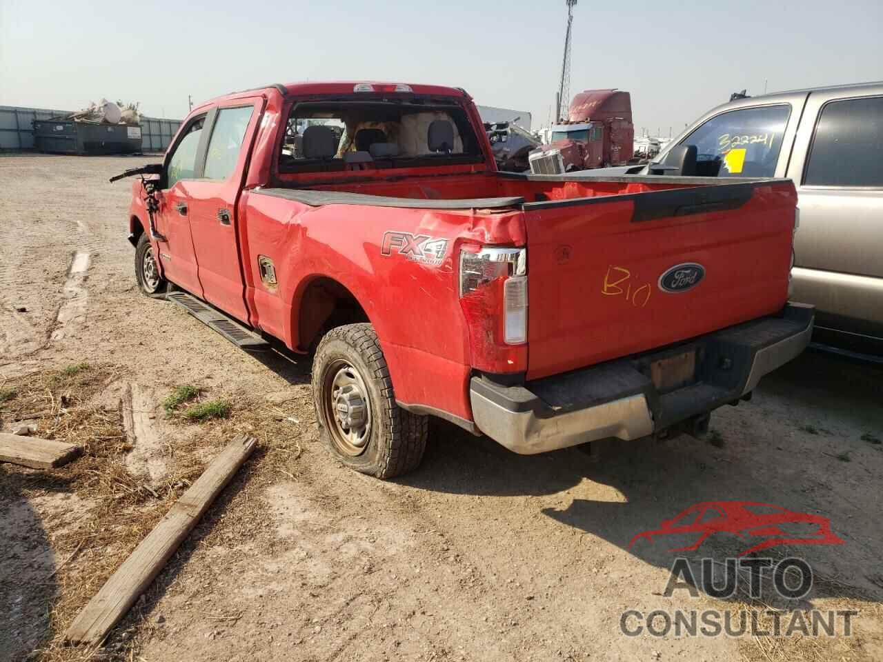 FORD F250 2017 - 1FT7W2BT1HEE02947