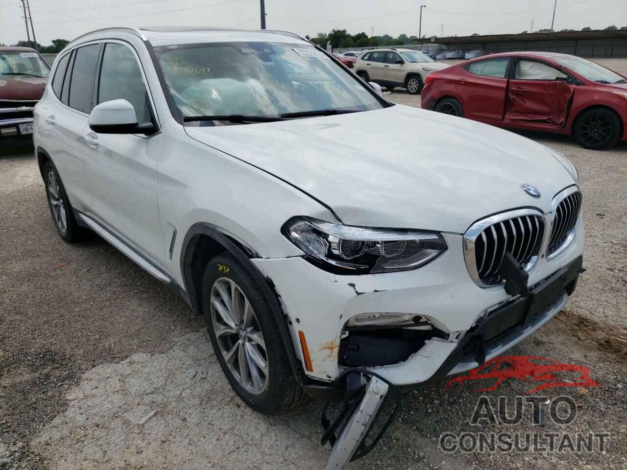 BMW X3 2019 - 5UXTR7C58KLR52697
