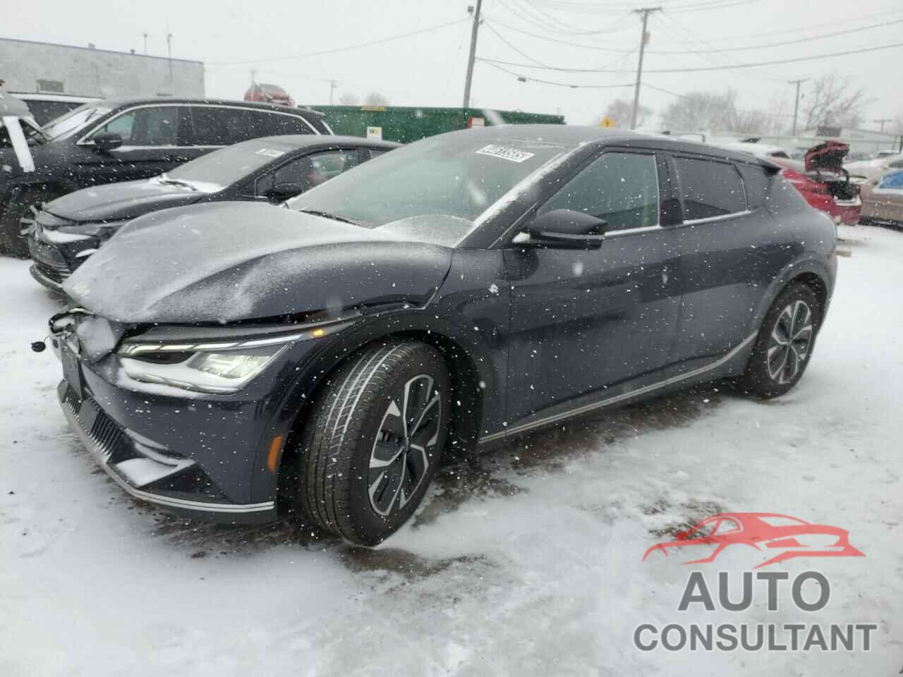 KIA EV6 LIGHT 2023 - KNDC34LA0P5157587