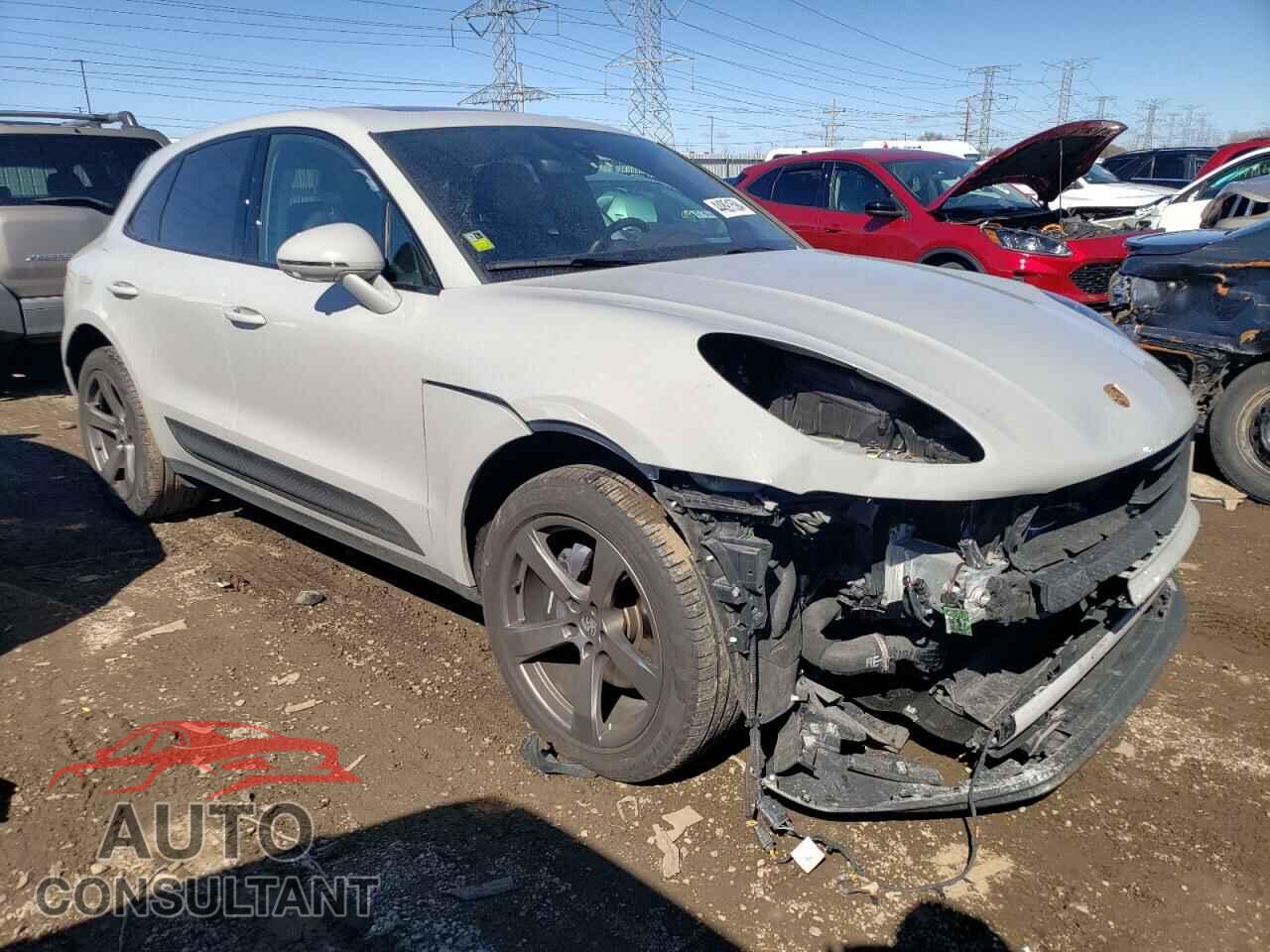 PORSCHE MACAN BASE 2023 - WP1AA2A56PLB09285