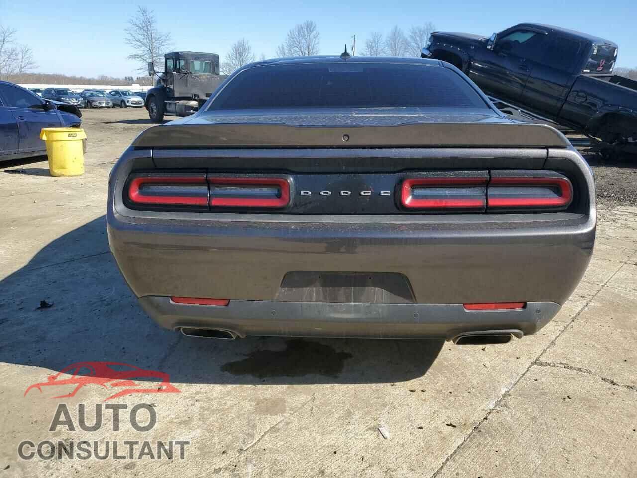 DODGE CHALLENGER 2019 - 2C3CDZBT3KH580635